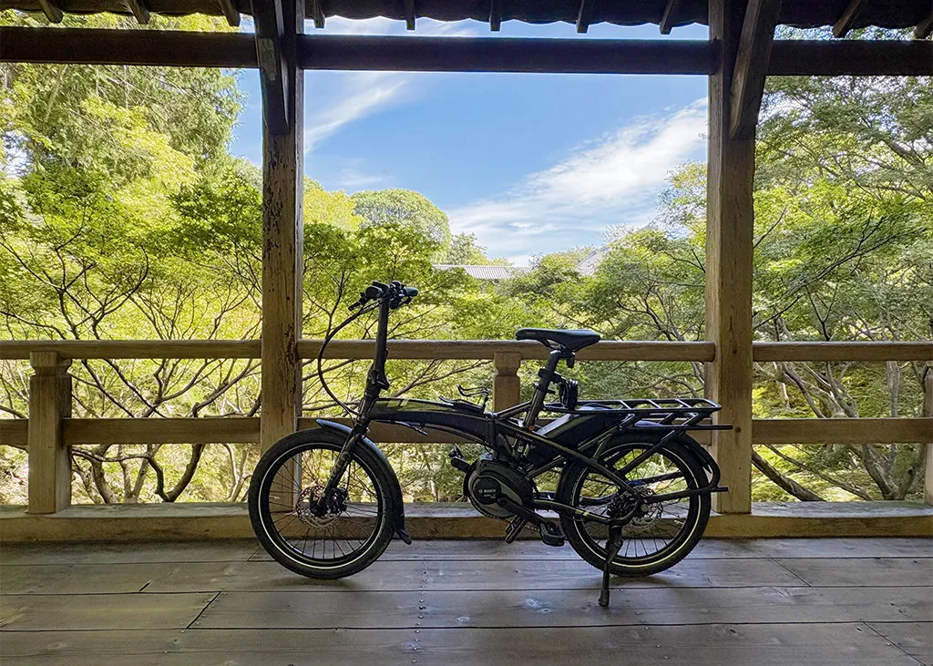 東福寺の臥雲橋の写真。