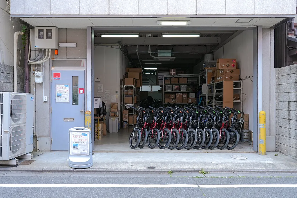 WanderCycle storefront