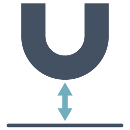 U型低床フレームアイコン