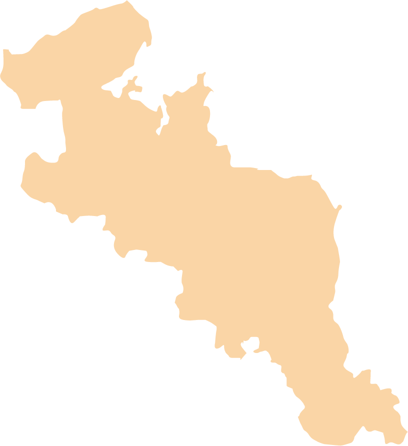 Map of Kyoto Prefecture