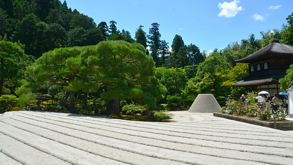 Ginkaku-ji Temple (Silver Pavilion)