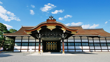 京都御所の敷地