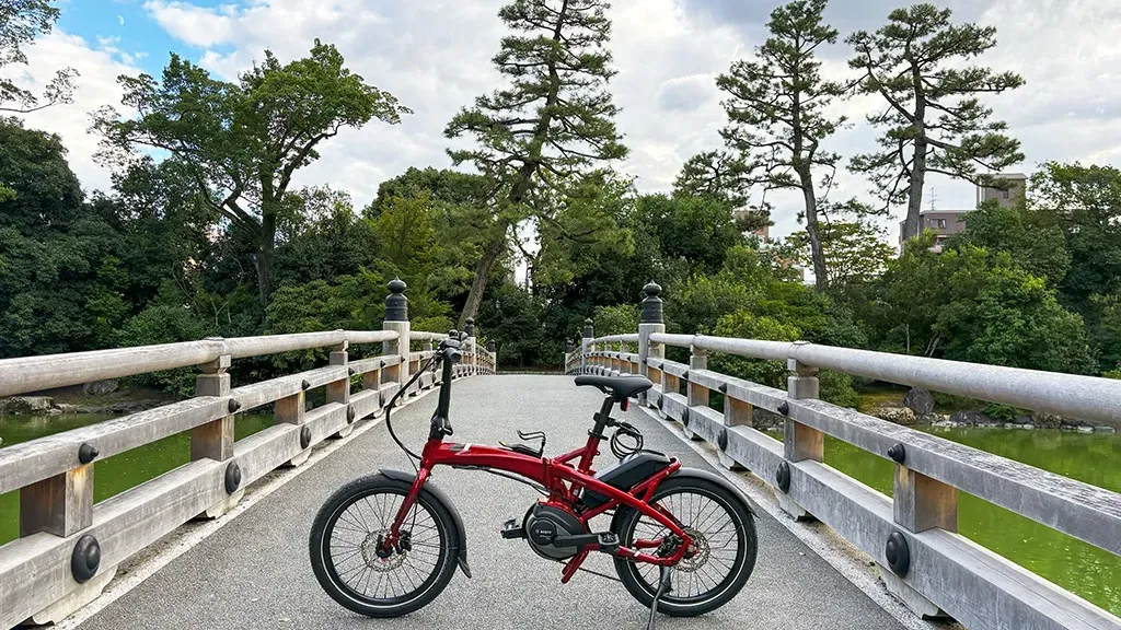 The grounds of the Kyoto Imperial Palace