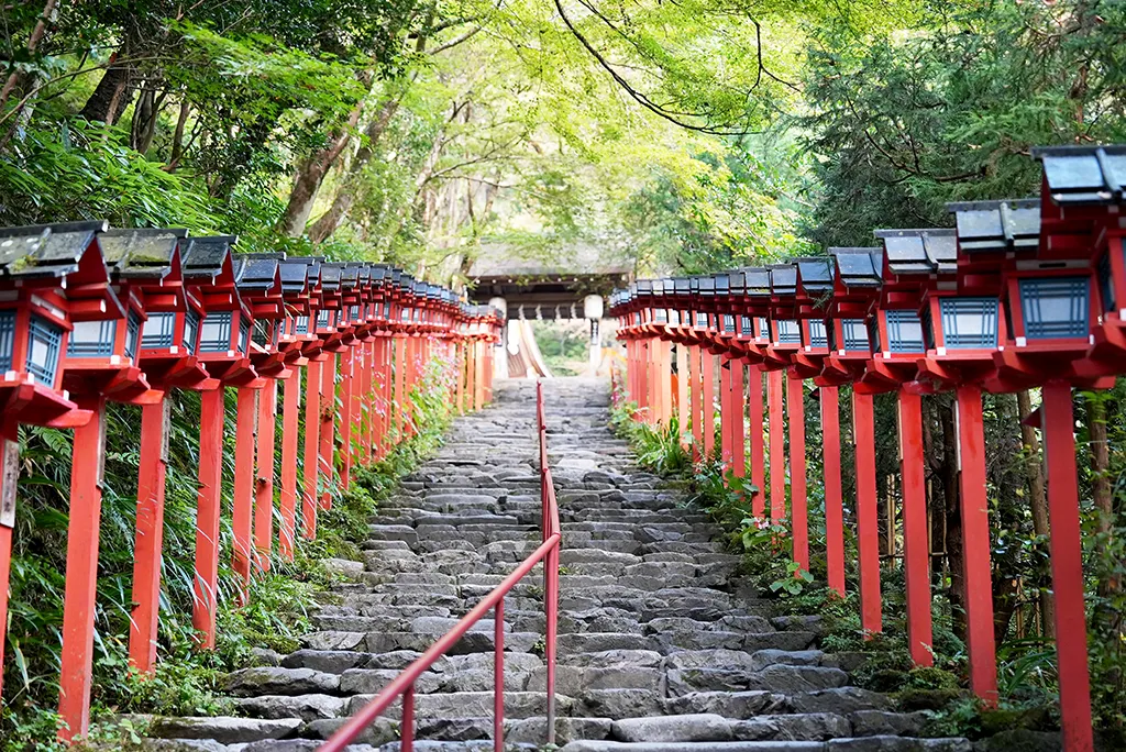 貴船神社と大原を巡るツアー