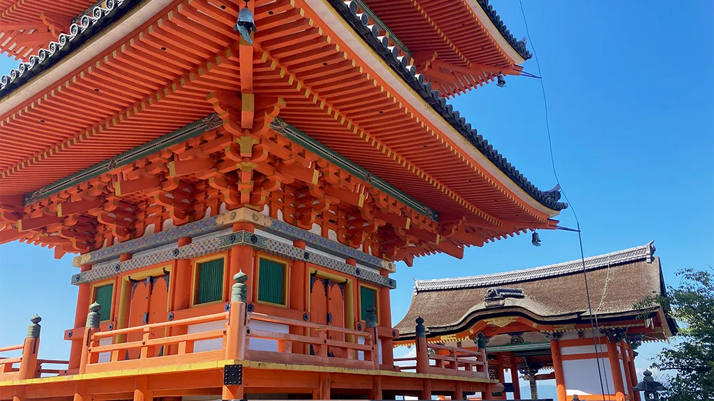 Kiyomizu-dera Temple