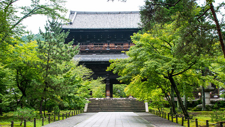 南禅寺の三門