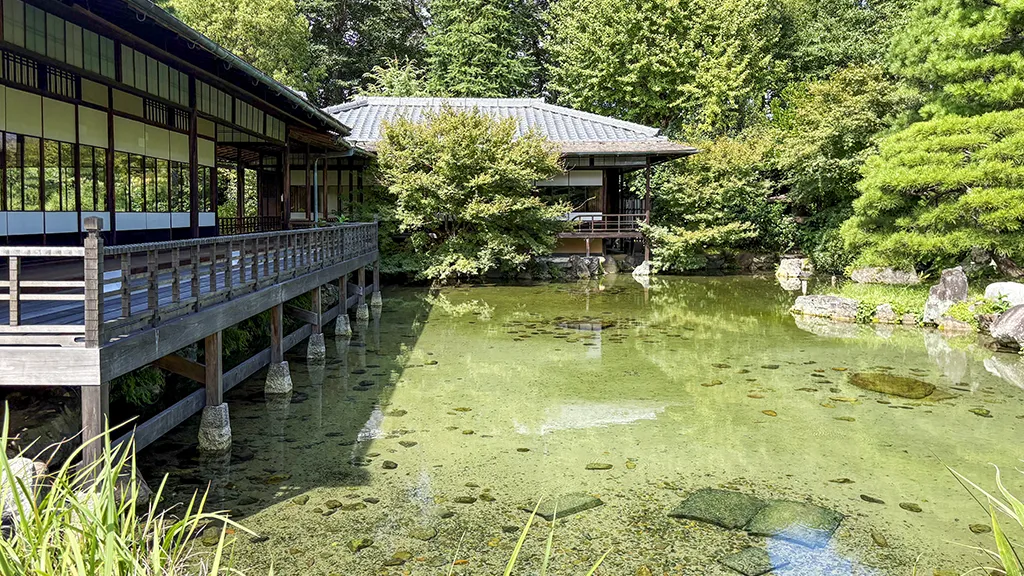 お寺に庭園、そして路地裏も。京都いいとこどりサイクリング