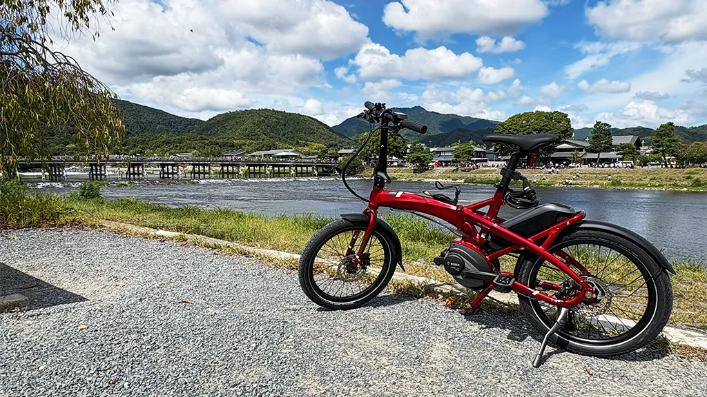 Arashiyama's Togetsukyo Bridge