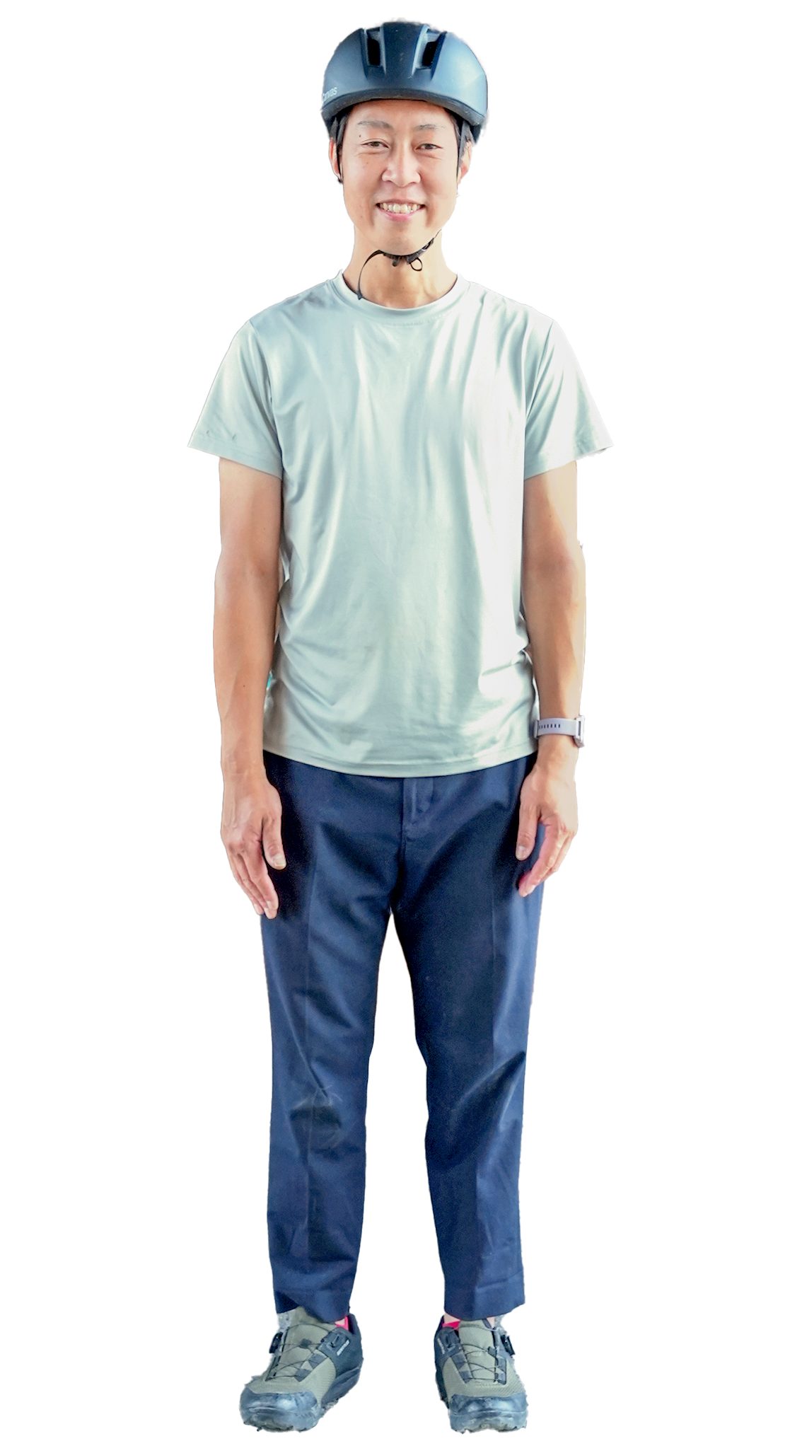 Clothing example of man